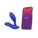 Смарт-вибромассажер простаты We-Vibe Vector+ ROYAL BLUE, 10,6х3 см. SO8242 фото 2