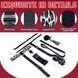 БДСМ-набор LOCKINK YEAHWOW Armbinder Restraint Set Black SX2843 фото 6