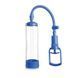 Вакуумна помпа з ручним насосом Men Powerup Blue, 22х6 див. SO2458 фото 1