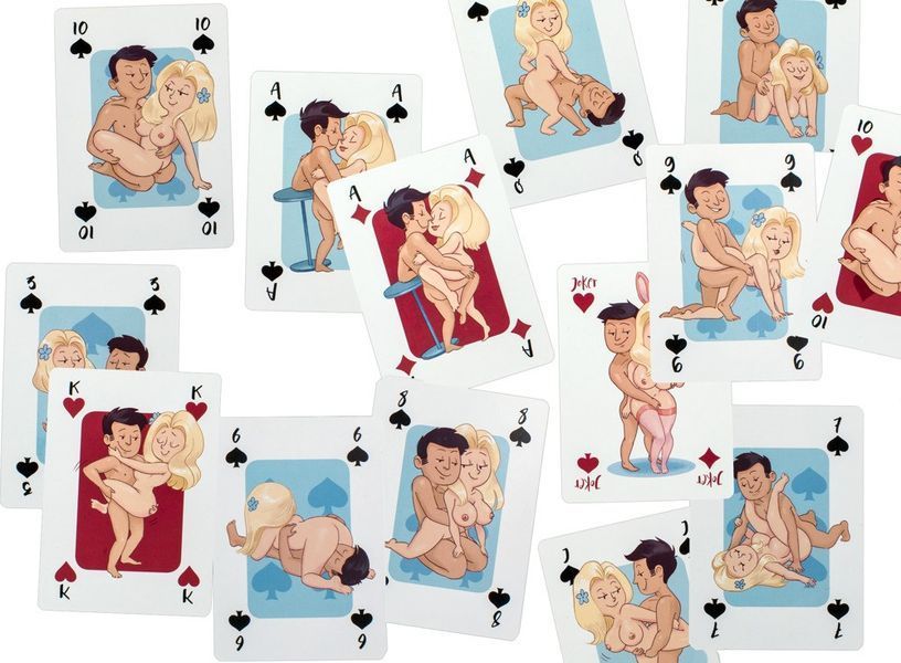Карты подарочные "Kama Sutra", 54 карты 91327006570000 фото