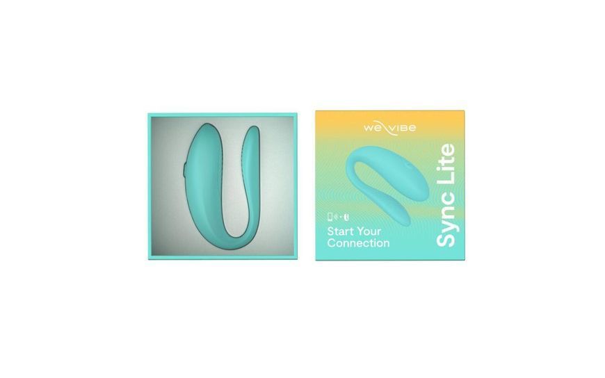 Смарт вибратор для пар We-Vibe SYNC Lite Aqua SO8767 фото
