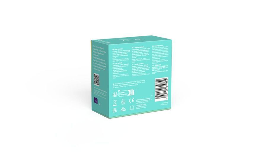 Смарт вибратор для пар We-Vibe SYNC Lite Aqua SO8767 фото