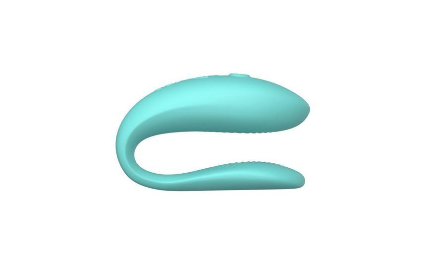 Смарт вибратор для пар We-Vibe SYNC Lite Aqua SO8767 фото