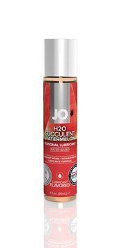 Съедобный лубрикант со вкусом арбуза System JO H2O - Watermelon, 30 мл. SO1470 фото