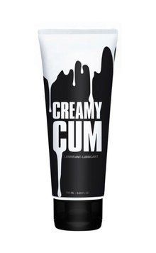 Лубрикант Creamy Cum з ефектом чоловічої сперми, 150 мл. SO1348 фото
