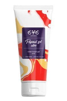Анальный гель-лубрикант на водной основе c Алоэ Вера OYO Personal Gel Aloe, 50 мл. LE025 фото