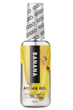 Оральный гель-лубрикант со вкусом банана EGZO AROMA GEL - Banana, 50 мл. LE-AR01 фото