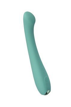 Вибратор для точки G FairyGasm MerryWand green, 17,7х2,5 см. SX0632 фото