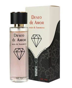 Духи с феромонами для женщин Deseo De Amor, 50 мл. 91400107 фото