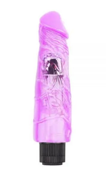 Вибратор Hi-Rubber 9 Dildo Chisa, 23,5х5 см. CH15454 фото
