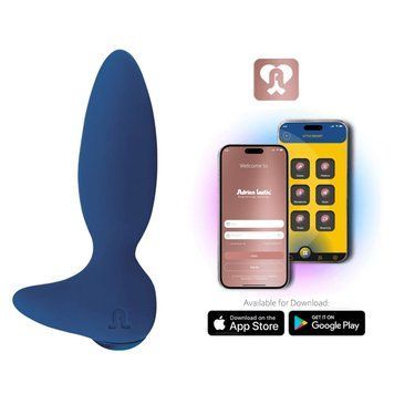 Анальная смарт-вибропробка Adrien Lastic Little Rocket 2.0, 13х3,5 см. SX1275 фото