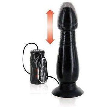 Анальна вібропробка з вібрацією та поступальними рухами You2Toys Anal Pusher, 17х4,5 см. 575950 фото