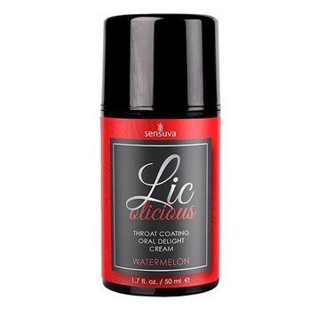 Гель для минета со вкусом арбуза Sensuva - Lic-o-licious Watermelon, 50 мл. SO3199 фото