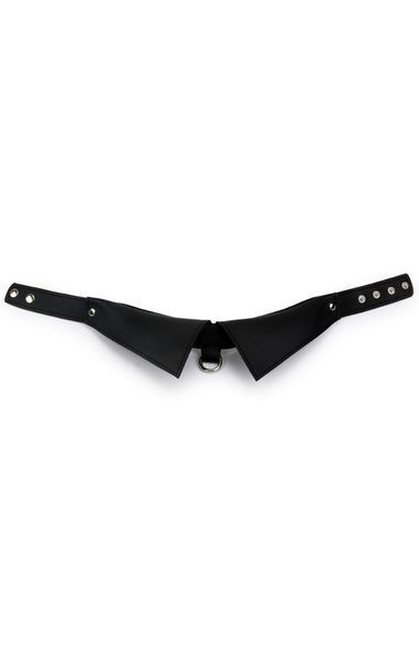 Комір з ланцюгом MADAM COLLAR BLACK DIA106 фото
