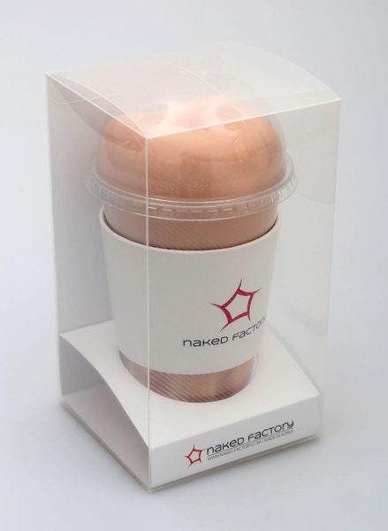 Мастурбатор-анус Naked Factory Cup Sleeve A-2, наскрізний, 15х8,4 см. SX3490 фото