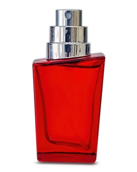 Духи із феромонами жіночі SHIATSU Pheromone Fragrance women red, 50 мл. HOT67134 фото