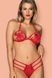 Сексуальний комплект OBSESSIVE GIFTELLA SET, S/M, L/XL OBSESSIVE GIFTELLA SET фото 1