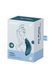 Вакуумний кліторальний вібратор Satisfyer Vulva Lover 1 Blue, 12х5,3 см. SO6713 фото 5