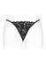 Трусики-стринги с жемчужной ниткой Fashion Secret VENUSINA Black, S/L SO2248 фото 1