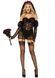 Эротический костюм черной невесты Leg Avenue Heartbreak Bride, XS, S, M, L SO9207 фото 1
