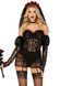 Эротический костюм черной невесты Leg Avenue Heartbreak Bride, XS, S, M, L SO9207 фото 3