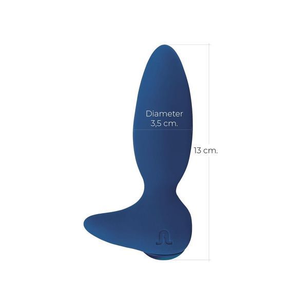 Анальна смарт-вібропробка Adrien Lastic Little Rocket 2.0, 13х3,5 см. SX1275 фото