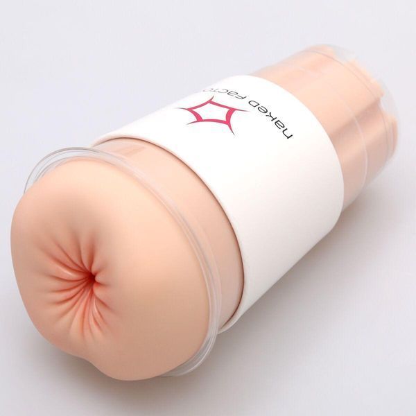 Мастурбатор-анус Naked Factory Cup Sleeve A-2, наскрізний, 15х8,4 см. SX3490 фото