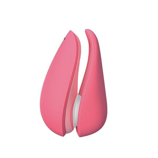 Вакуумный клиторальный стимулятор Womanizer Liberty 2 Vibrant Rose, 10,4х4,8 см. SX0522 фото