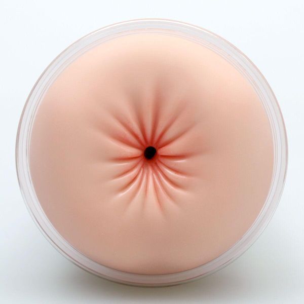 Мастурбатор-анус Naked Factory Cup Sleeve A-2, наскрізний, 15х8,4 см. SX3490 фото