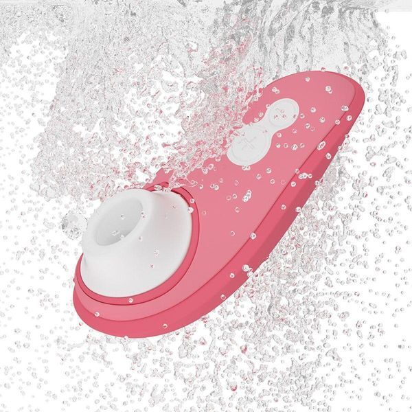 Вакуумный клиторальный стимулятор Womanizer Liberty 2 Vibrant Rose, 10,4х4,8 см. SX0522 фото