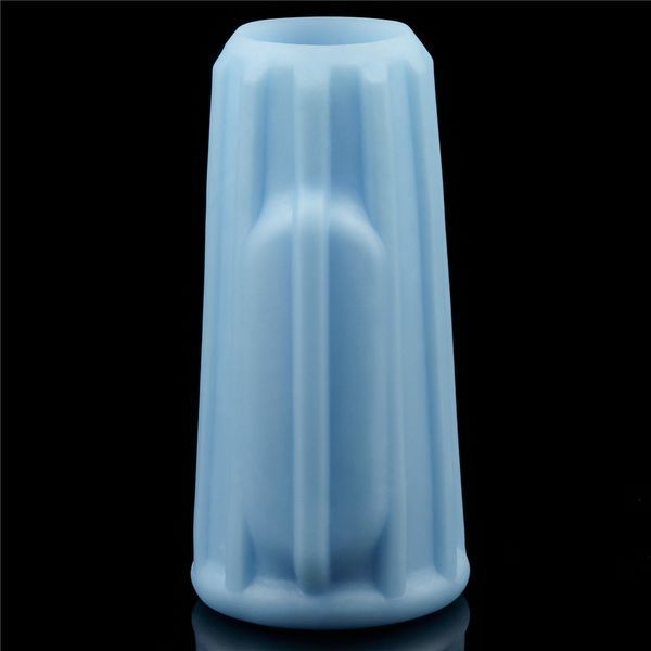 Насадка на член с вибрацией Vibrating Ridge Knights Ring, 10х4,8 см. 6452LV343123 фото