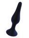 Анальний плаг Silicone Plug Black - Large, 12,5 х3 см. BS6400094 фото 1