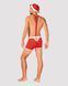 Мужской эротический костюм Санта-Клауса Obsessive Mr Claus, S/M, L/XL, 2XL/3XL SO7294 фото 4
