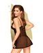 Сорочка та стрінги Penthouse Casual seduction black, S/M, M/L, L/XL P4004587 фото 2