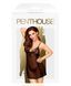 Сорочка та стрінги Penthouse Casual seduction black, S/M, M/L, L/XL P4004587 фото 3
