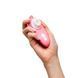 Вакуумный клиторальный стимулятор Womanizer Liberty 2 Vibrant Rose, 10,4х4,8 см. SX0522 фото 5
