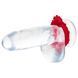 Эрекционное кольцо &ndash; дракон Creature Cocks Rise of the Dragon Silicone Penis Ring &ndash; Red, 4 см. SX2221 фото 7