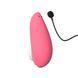 Вакуумный клиторальный стимулятор Womanizer Liberty 2 Vibrant Rose, 10,4х4,8 см. SX0522 фото 7