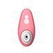 Вакуумный клиторальный стимулятор Womanizer Liberty 2 Vibrant Rose, 10,4х4,8 см. SX0522 фото 2