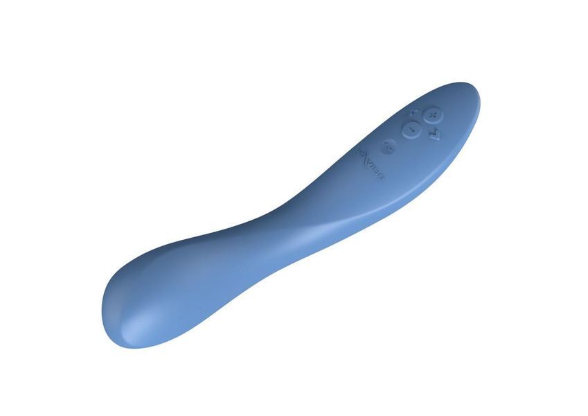 Вибратор We-Vibe Rave 2 Twisted Pleasure Blue, 21,5х3,8 см. SO8768 фото