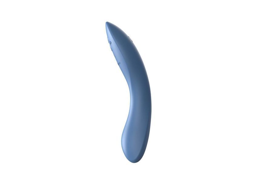 Вибратор We-Vibe Rave 2 Twisted Pleasure Blue, 21,5х3,8 см. SO8768 фото