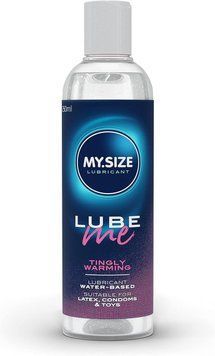 Розігріваючий і збуджуючий лубрикант My.Size Lube Me Tightly Warming, 250 мл 7115040191 фото