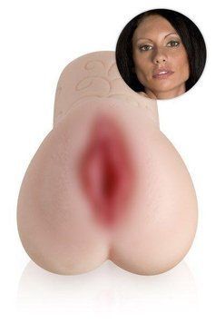 Реалістичний 3D мастурбатор вагіна Real Body - The MILF, 12х6 див. SO4448 фото