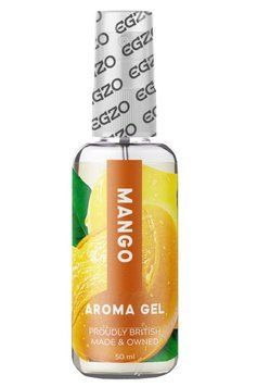 Оральный гель-лубрикант со вкусом манго EGZO AROMA GEL - Mango, 50 мл. LE-AR07 фото