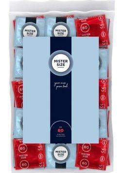 Презервативы Mister Size - pure feel - 60 мм, толщина 0,05 мм, 100 шт. 580082 фото