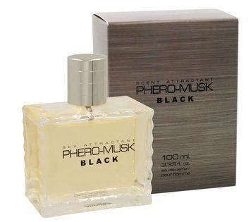 Парфуми з феромонами чоловічі PHERO-MUSK BLACK, 100 мл. 91400071 фото