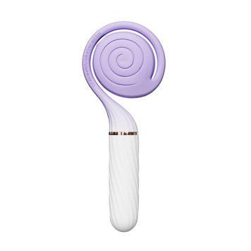 Пульсатор із вакуумною стимуляцією Otouch LOLLIPOP Purple, 20х8 см. SO9428 фото