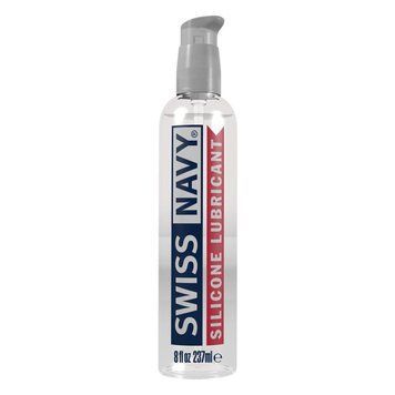 Лубрикант на силіконовій основі Swiss Navy Silicone, 237 мл. SO5661 фото