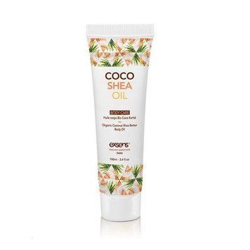 Органічне кокосове масло Каріте (Ши) для тіла EXSENS Coco Shea Oil, 100 мл.  SO3332 фото