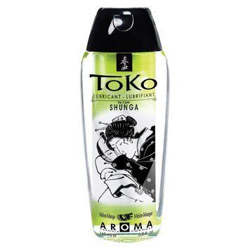 Съедобный лубрикант со вкусом дыни и манго Shunga Toko AROMA - Melon Mango, 165 мл. SO2534 фото